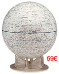 globe lunaire