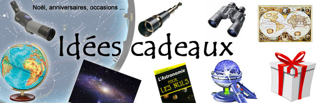 idées cadeau astronomie