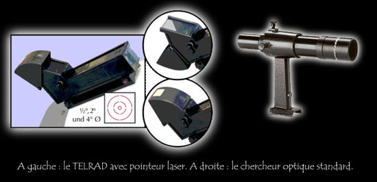 chercheur télescope