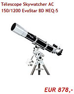 Skywatcher AC 150/1200 EvoStar BD NEQ-5