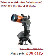 Maksutvo Celestron 102/1325 Nexstar Goto